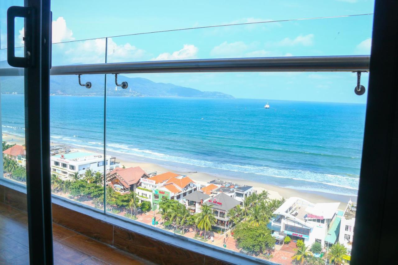 Le Hoang Beach Hotel Danang Екстериор снимка